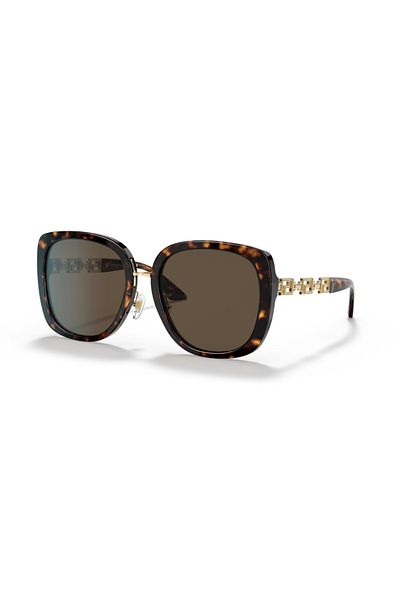 Versace model 0VE4407D 108/7356 Acetate Geometric Havana for Adult Female