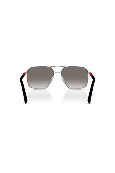 Prada Linea Rossa Sunglasses Model S;;a50s, 60, 1bc, 02m Gray For Male