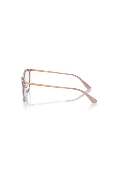 Vogue Woman Cat Eye Eyeglasses- Vo 5276 - Lense Size:51mm - Transparent Pink