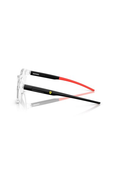 Scuderia Ferrari Ferrari Scuderia Unisex Phantos Eyeglasses- Fz 8009u - Lense Size:50mm - Crystal