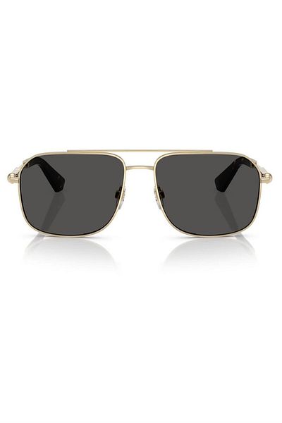 BURBERRY Model Men's Sunglasses Gold Metal Irregular Model S;model;3159, 59, 1109, 87