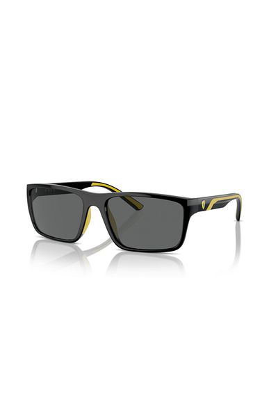 Scuderia Ferrari Sunglasses Model S;;6003u, 59, 501, 87 Gray For Male