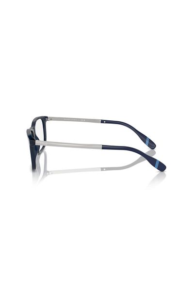 Polo Ralph Lauren Man Rectangle Eyeglasses- Ph 2273 - Lense Size:56mm - Shiny Transparent Navy Blue
