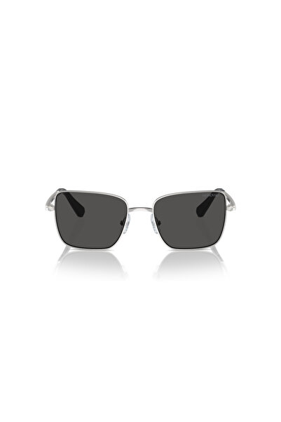 Swarovski Woman Round Sunglasses- Sk 7015 - Lense Size:53mm - Silver