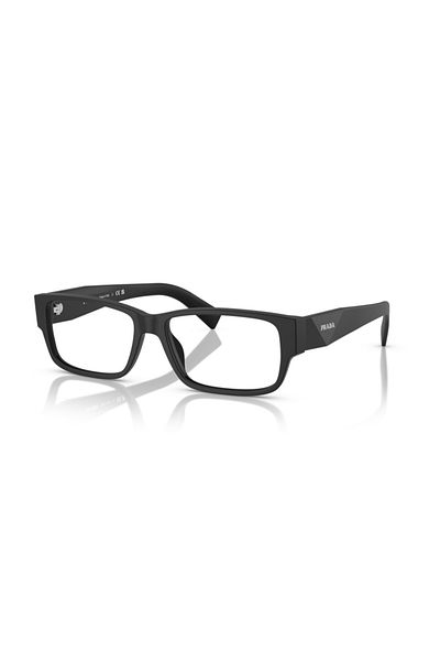 Prada Glasses Frame Model Pr B9v 12p1o155 Matte Black For Man