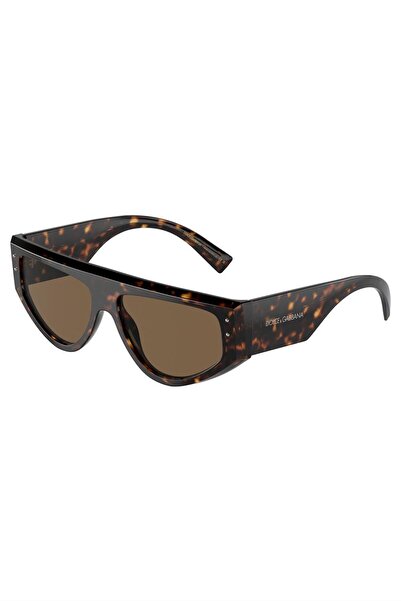 Dolce&Gabbana Dolce & Gabbana Man Rectangle Sunglasses- Dg 4461 - Lense Size:57mm - Havana