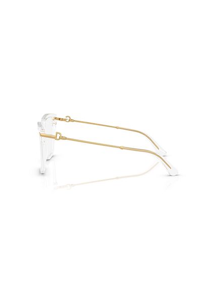 Dolce&Gabbana Dolce & Gabbana Woman Square Eyeglasses- Dg 3397 - Lense Size:54mm - Crystal