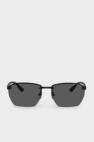 Armani Exchange Rectangular Sunglasses Men'S GLASSES 0AX2048S 600087 59