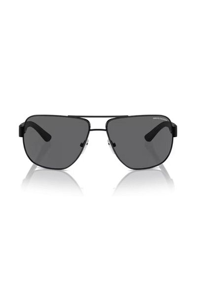 Armani Exchange Man Pilot Sunglasses- Ax 2012s - Lense Size:62mm - Matte Black