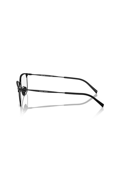 Giorgio Armani Man Rectangle Eyeglasses- Ar 5143 - Lense Size:55mm - Matte Black