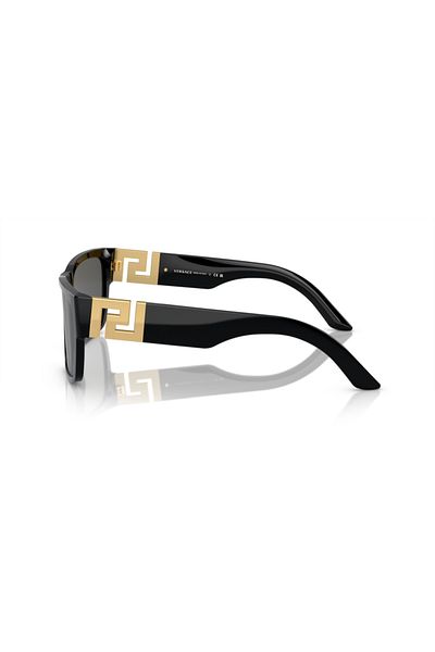 Versace Man Square Sunglasses- Ve 4296 - Lense Size:59mm - Black