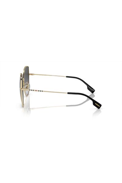 BURBERRY Woman Square Sunglasses- Be 3136d - Lense Size:60mm - Light Gold