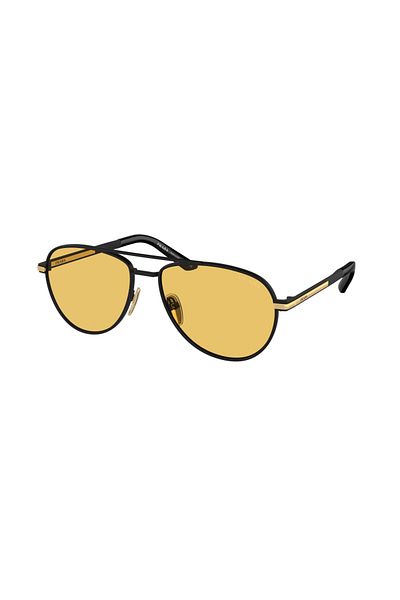 Prada Man Pilot Sunglasses- Pr A54s - Lense Size:60mm - Matte Black