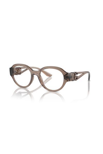 Dolce&Gabbana Dolce & Gabbana Unisex Phantos Eyeglasses- Dg 5111 - Lense Size:51mm - Transparent Grey