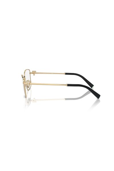Tiffany Woman Butterfly Eyeglasses- Tf 1160b - Lense Size:54mm - Black On Pale Gold