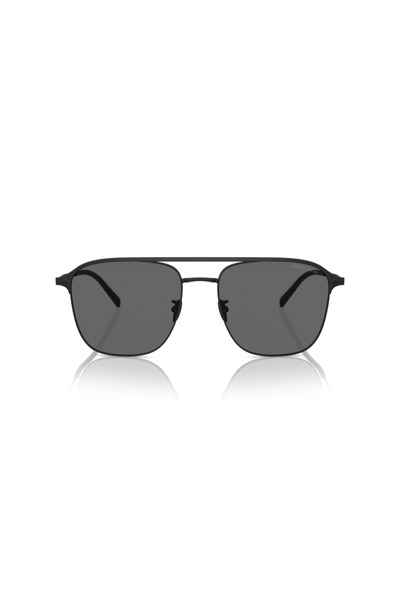 Giorgio Armani Man Square Sunglasses- Ar 6154 - Lense Size:57mm - Matte Black