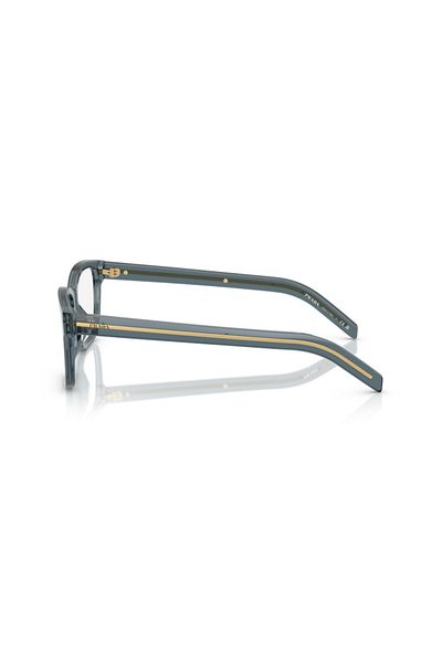 Prada Glasses Frame Model Pr B1v 17t1o153 Transparent Ocean For Man