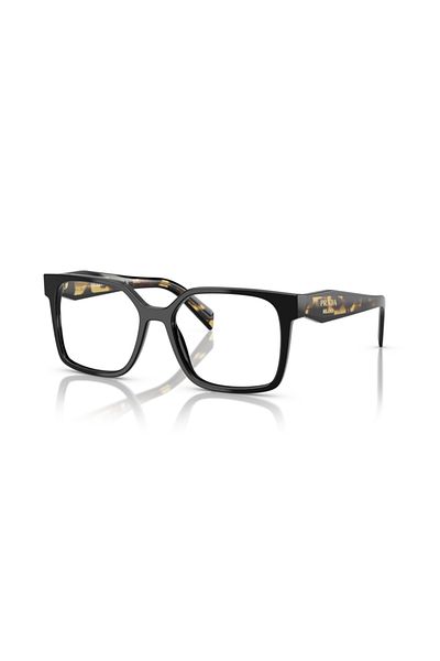 Prada Glasses Frame Model Pr B3v 3891o152 Black For Woman