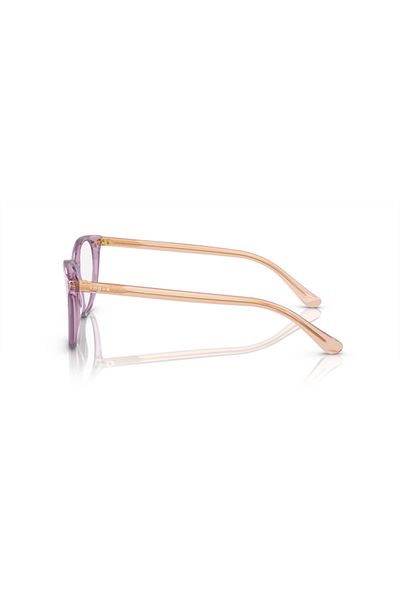 Vogue Woman Pillow Eyeglasses- Vo 5533i - Lense Size:53mm - Transparent Violet