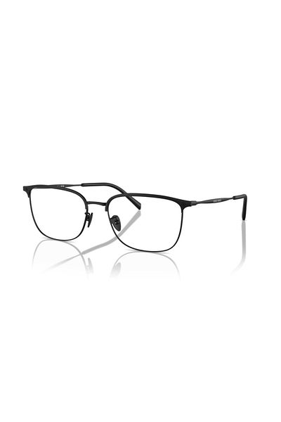 Giorgio Armani Man Rectangle Eyeglasses- Ar 5143 - Lense Size:55mm - Matte Black