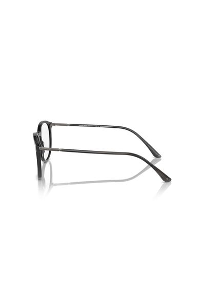 Giorgio Armani Man Phantos Eyeglasses- Ar 7125 - Lense Size:50mm - Striped Grey