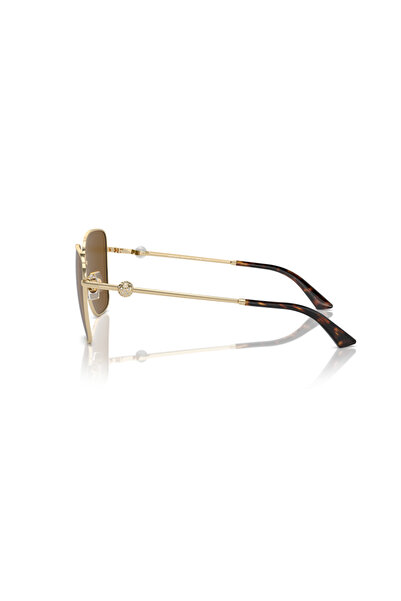 Jimmy Choo Woman Pillow Sunglasses- Jc 4005hb - Lense Size:56mm - Pale Gold