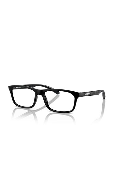 ARNETTE Man Pillow Eyeglasses- An 7252 - Lense Size:52mm - Recycled Black