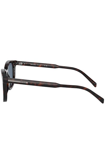 Prada Man Pillow Sunglasses- Pr A21s - Lense Size:53mm - Radica Tortoise