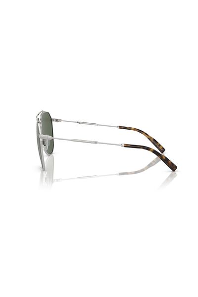 Dolce&Gabbana Dolce & Gabbana Man Pilot Sunglasses- Dg 2296 - Lense Size:58mm - Silver