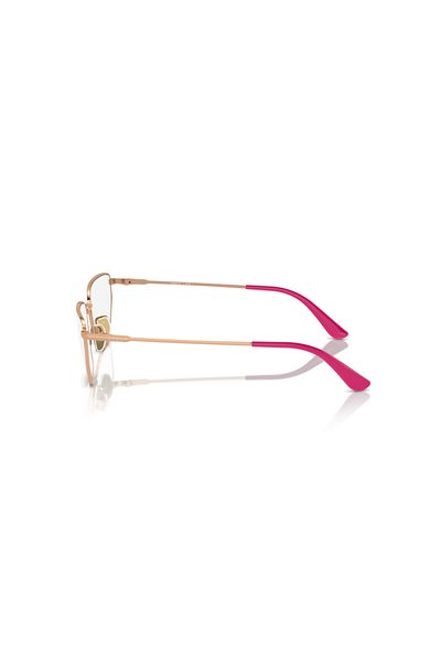Vogue Woman Irregular Eyeglasses- Vo 4317 - Lense Size:56mm - Rose Gold