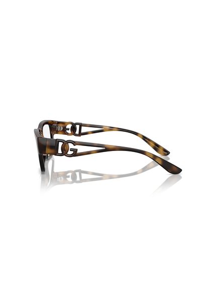 Dolce&Gabbana Dolce & Gabbana Unisex Rectangular Eyeglasses- Dg 5110 - Lense Size:51mm - Havana