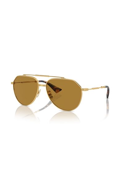 Dolce&Gabbana Dolce & Gabbana Man Pilot Sunglasses- Dg 2302 - Lense Size:60mm - Gold