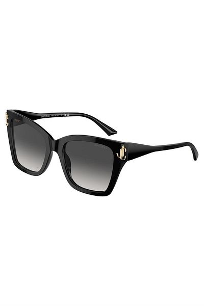 Jimmy Choo Woman Square Sunglasses- Jc 5012 - Lense Size:54mm - Black