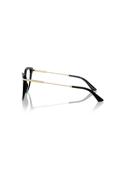 Jimmy Choo Glasses Frame Model O;;3001b, 52, 5000 Black For Woman