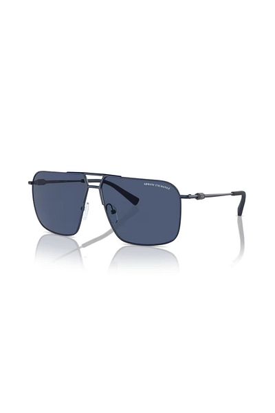 Armani Exchange Sunglasses Model Ax 2050s 609980 60 Blue For Male