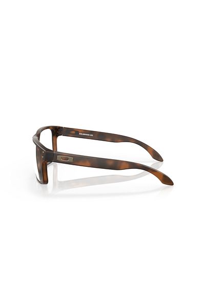 Oakley Ophthalmic Man Square Eyeglasses- Oo 8156 - Lense Size:56mm - Matte Brown Tortoise