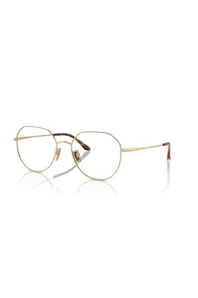 Vogue Woman Irregular Eyeglasses- Vo 4301d - Lense Size:55mm - Pale Gold