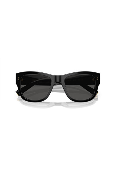 Dolce&Gabbana Dolce & Gabbana Man Square Sunglasses- Dg 4338 - Lense Size:52mm - Black