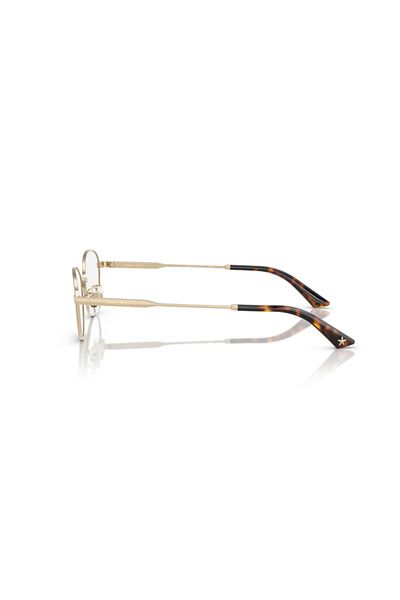 Jimmy Choo Glasses Frame Model O;;2009d, 51, 3019 Pale Gold/biscuit For Woman