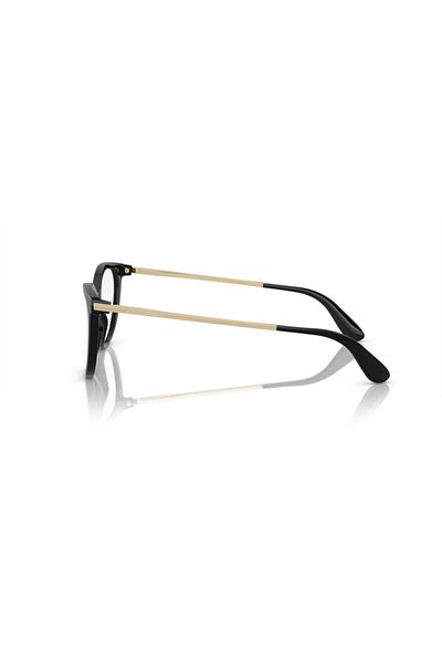 Dolce&Gabbana Dolce & Gabbana Woman Butterfly Eyeglasses- Dg 3258 - Lense Size:54mm - Black