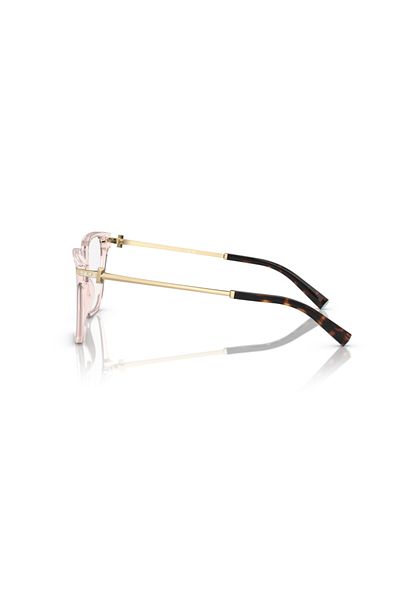 Tiffany Woman Square Eyeglasses- Tf 2234b - Lense Size:54mm - Crystal Nude