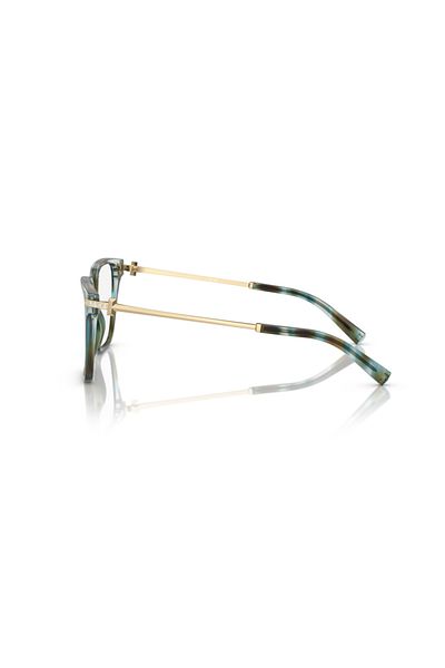 Tiffany Woman Square Eyeglasses- Tf 2234b - Lense Size:52mm - Ocean Turquoise