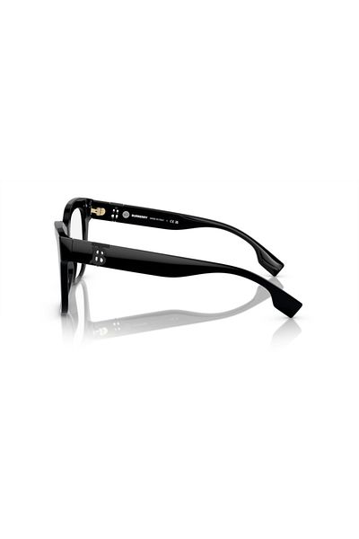 BURBERRY Woman Square Eyeglasses- Be 2388 - Lense Size:50mm - Black