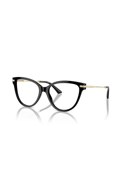 Jimmy Choo Glasses Frame Model O;;3001b, 52, 5000 Black For Woman