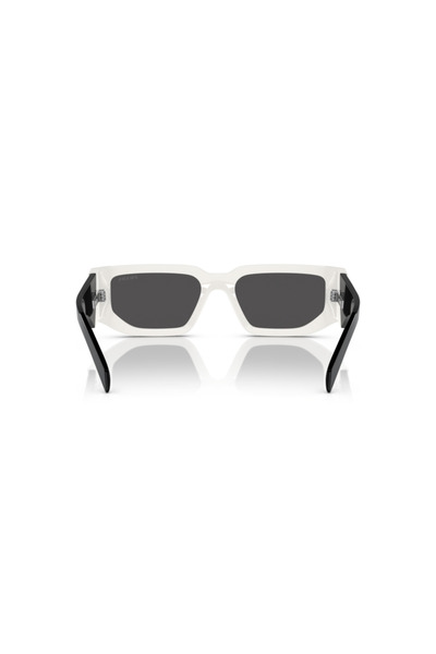 Prada Man Rectangle Sunglasses- Pr 09zs - Lense Size:54mm - Talc