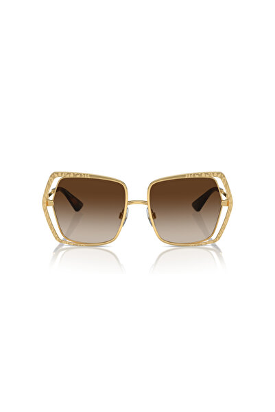 Dolce&Gabbana Dolce & Gabbana Woman Butterfly Sunglasses- Dg 2306 - Lense Size:55mm - Gold