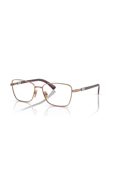 Vogue Woman Butterfly Eyeglasses- Vo 4271b - Lense Size:52mm - Rose Gold