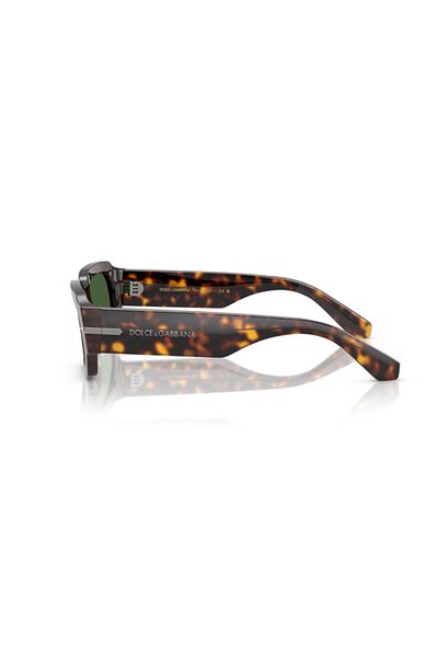 Dolce&Gabbana Dolce & Gabbana Man Rectangle Sunglasses- Dg 4485 - Lense Size:54mm - Havana