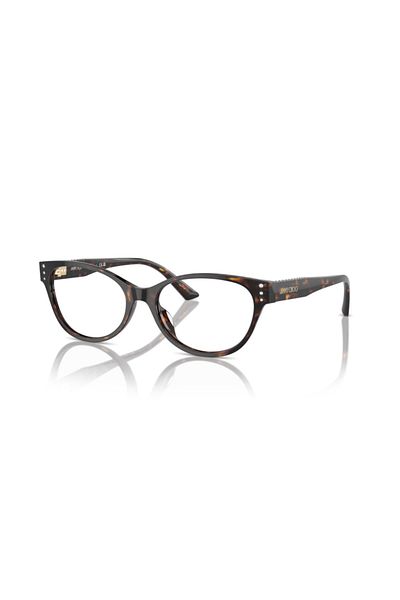 Jimmy Choo إطار نظارات موديل O;jc;3003bu، 52، 5002 هافانا للنساء