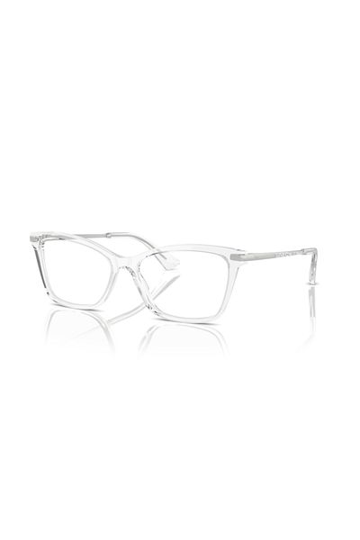 Dolce&Gabbana Dolce & Gabbana Woman Rectangular Eyeglasses- Dg 3393 - Lense Size:56mm - Crystal